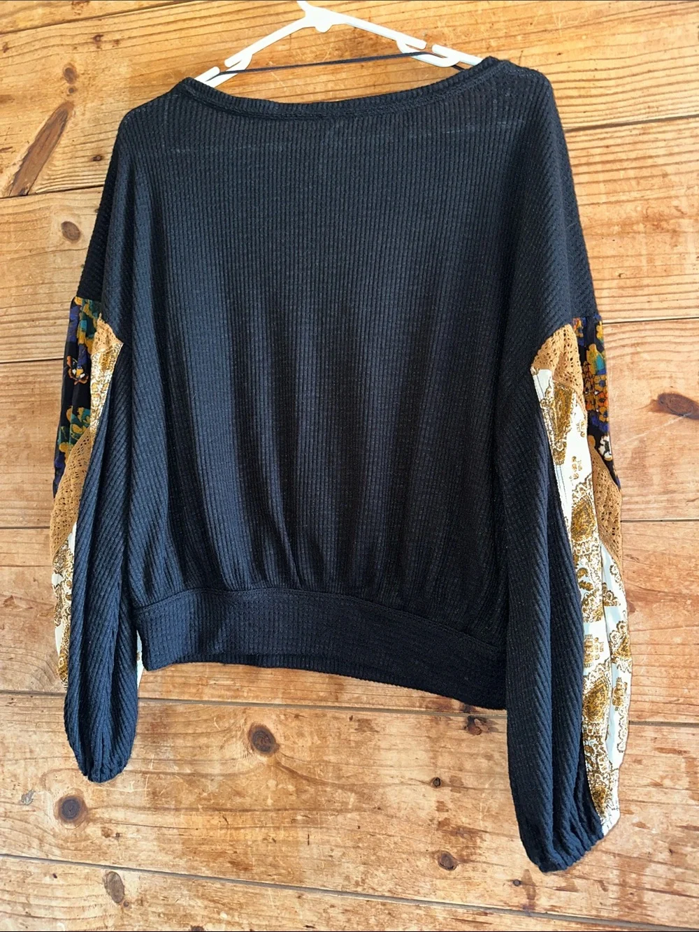 Free People Women's Casual Clash Top